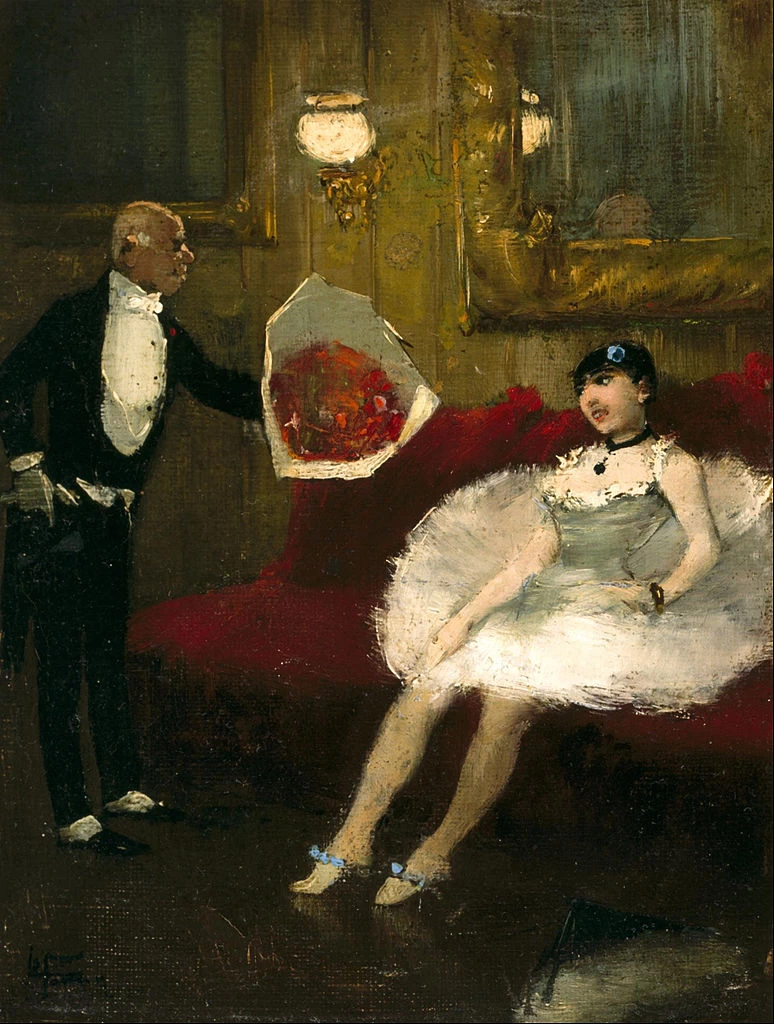 L'ammiratore - Museum of Fine Arts, Houston
